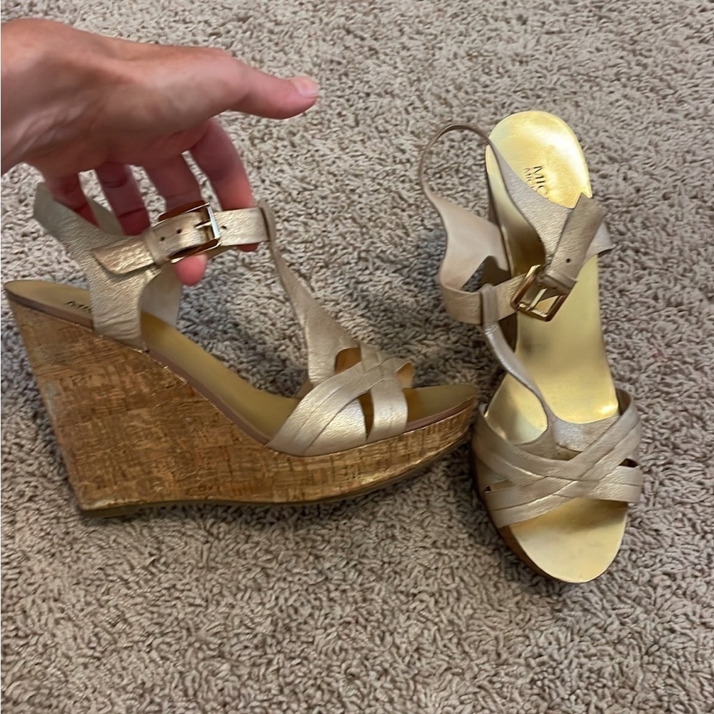 Michael Kors Wedge Sandals (10)